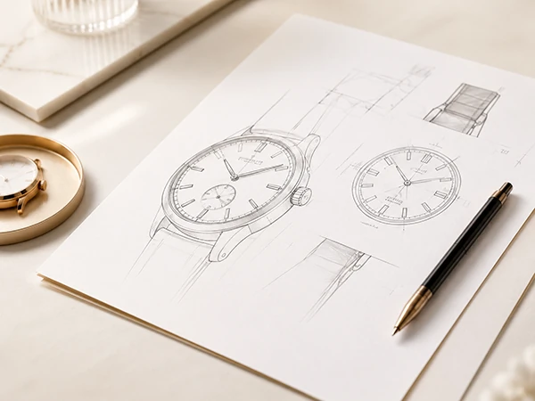 Watch design customization