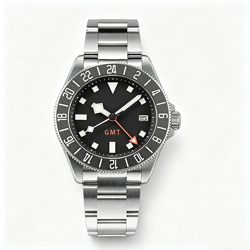 GMT Automatic Watches – Self-Winding Dual Time Zone Watches for Men