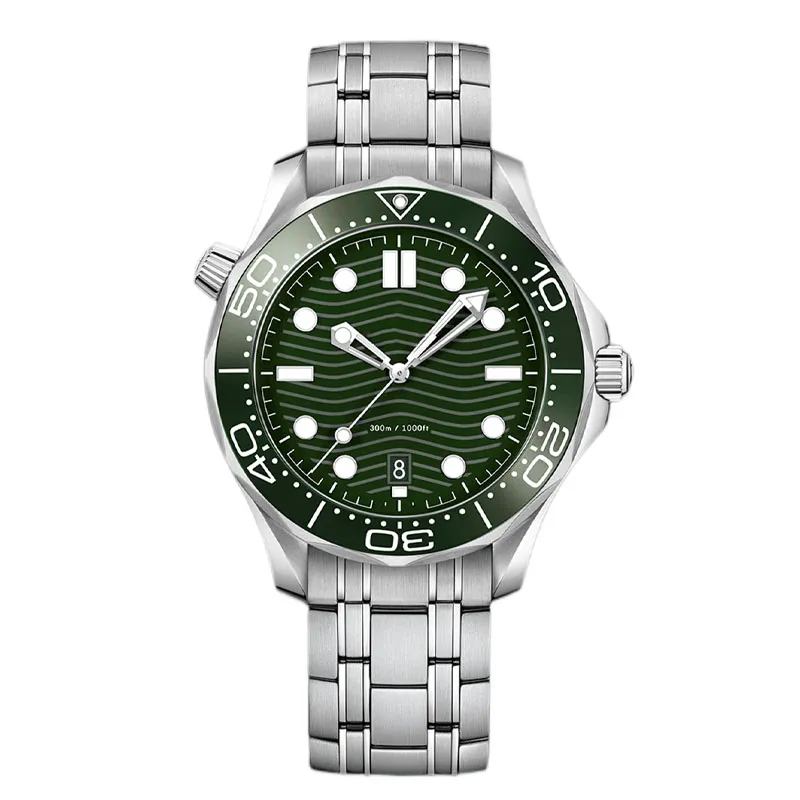 30 ATM Water Resistant Dive Watch for Professional Underwater Use