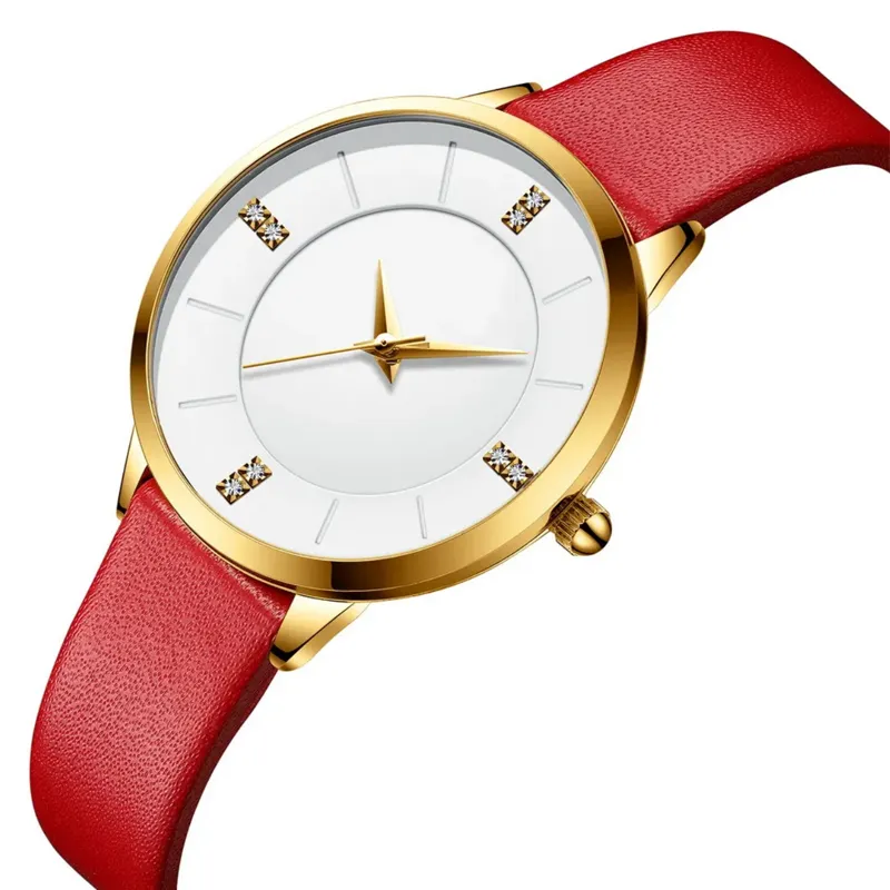 Customized watch strap and case details
