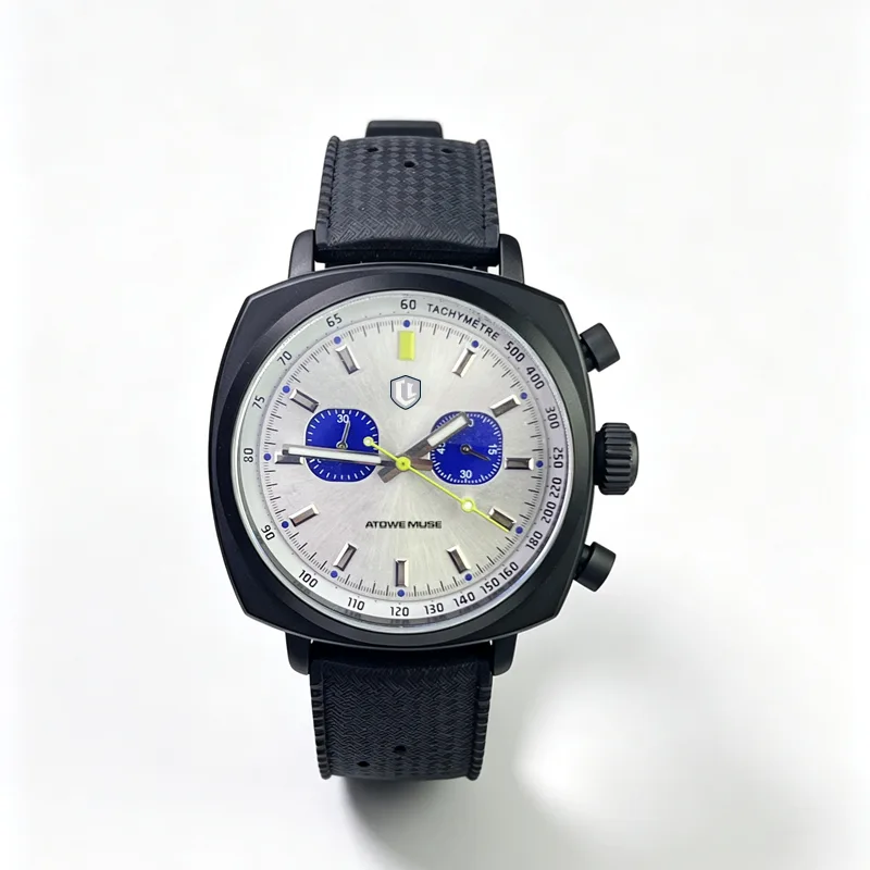 mens-chronograph-movement-watches-color-dial-variants-stainless-steel-watches-silicone-rubber-strap-oem-odm-watch-manufacturer923