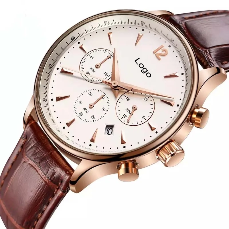 Customized watch strap and case details