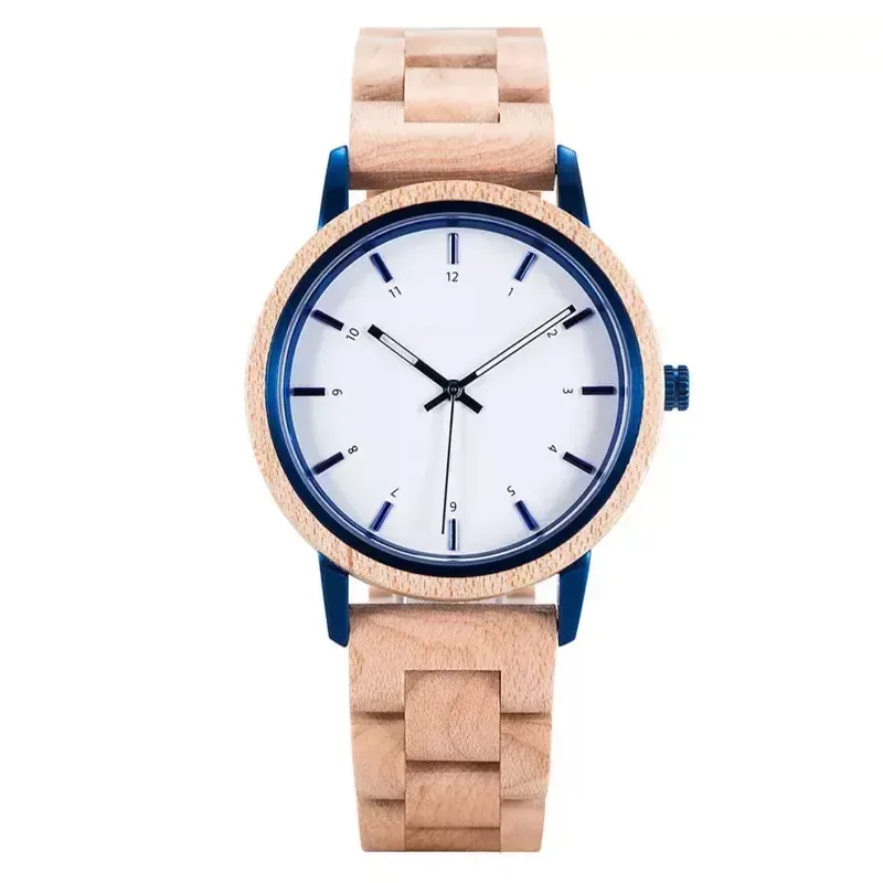 Custom Logo Wooden Watches Manufacturer | Chinese Wooden Watch Factory