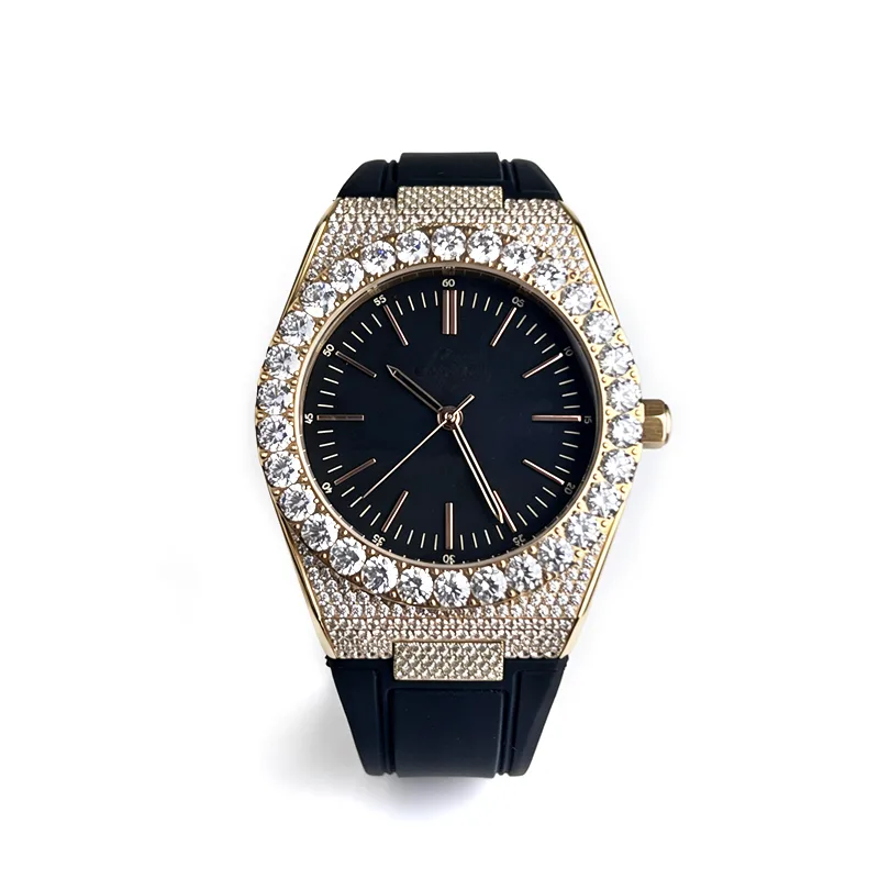 Iced Out Watches_ Source factory_ high-end luxury 