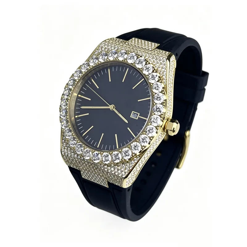Iced Out Watches_ Source factory_ high-end luxury 