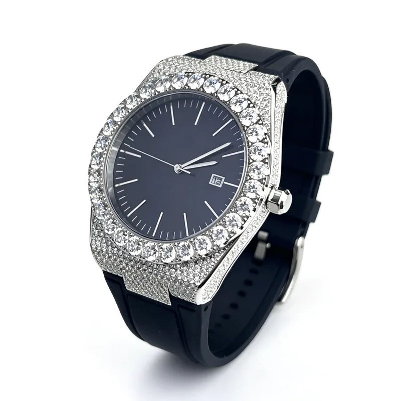 Iced Out Watches_ Source factory_ high-end luxury 