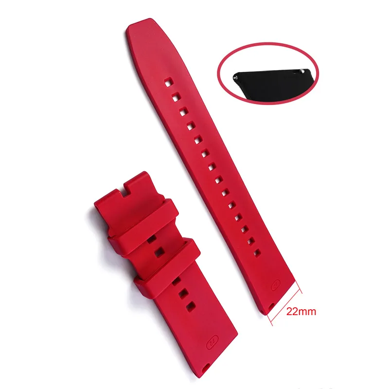 Factory-direct FKM rubber straps_ silicone straps_ and quick-release straps 2