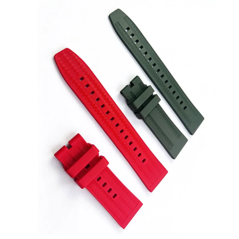 Factory-Direct FKM Rubber, Silicone & Quick-Release Watch Straps