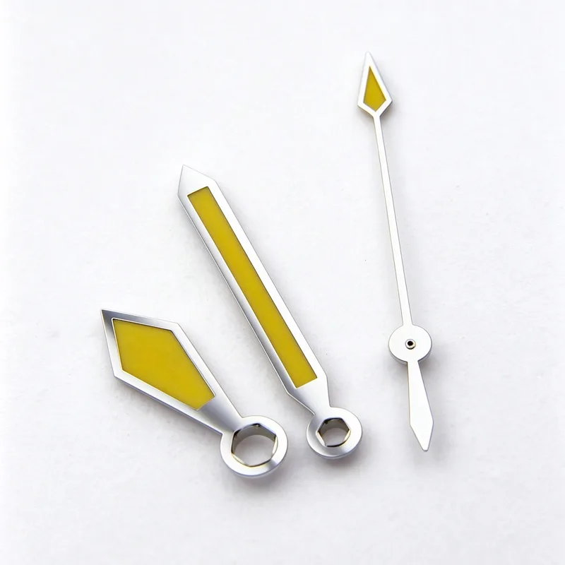 Custom Watch Hands – Hour, Minute & Second Hands