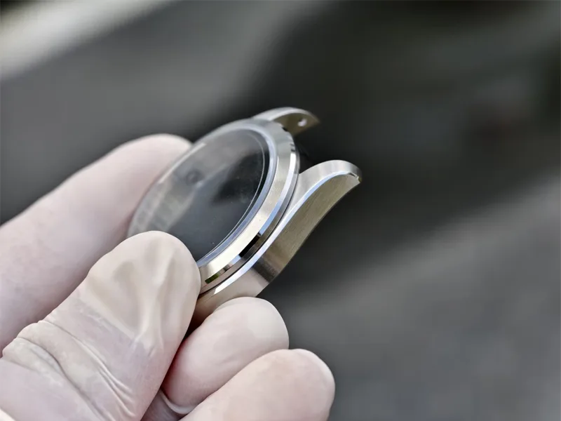 Stainless steel watch case