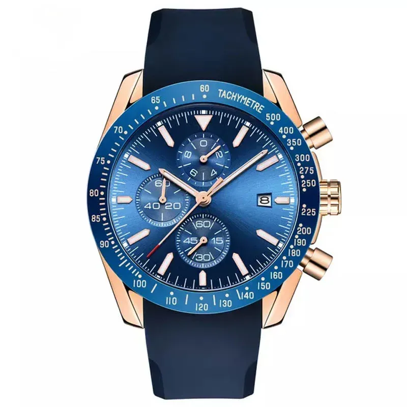 Custom chronographs, OEM and ODM services from watch factories