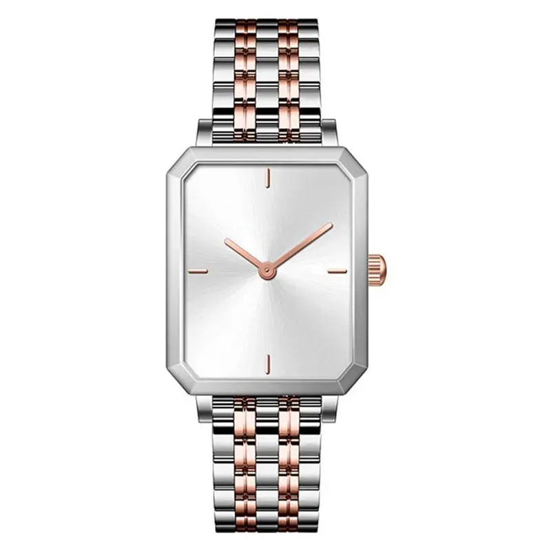Custom Square Quartz Watches for Women with OEM and ODM Services