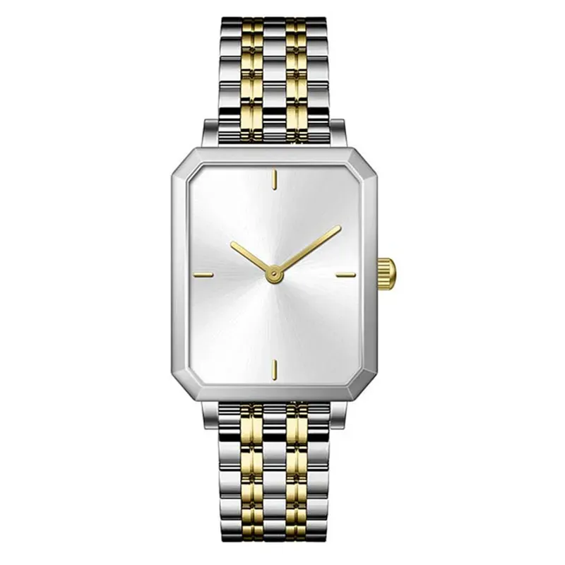 Custom square quartz watches_ women's watches_ OEM and ODM services 03