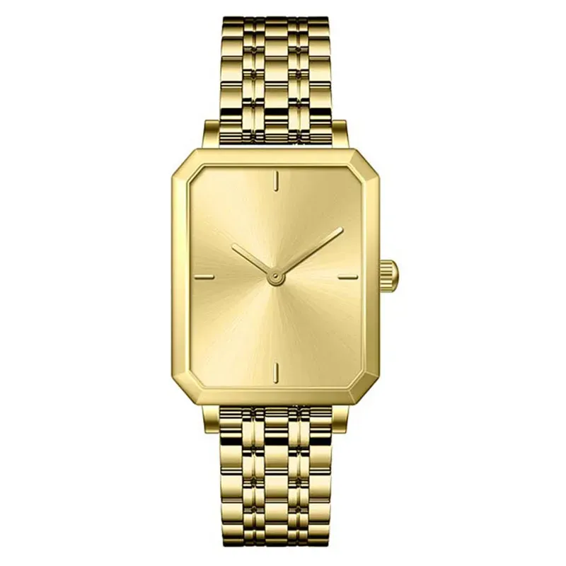 Custom square quartz watches_ women's watches_ OEM and ODM services 04