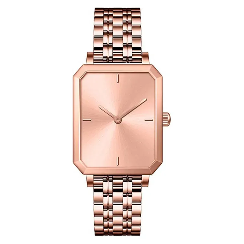 Custom square quartz watches_ women's watches_ OEM and ODM services 05